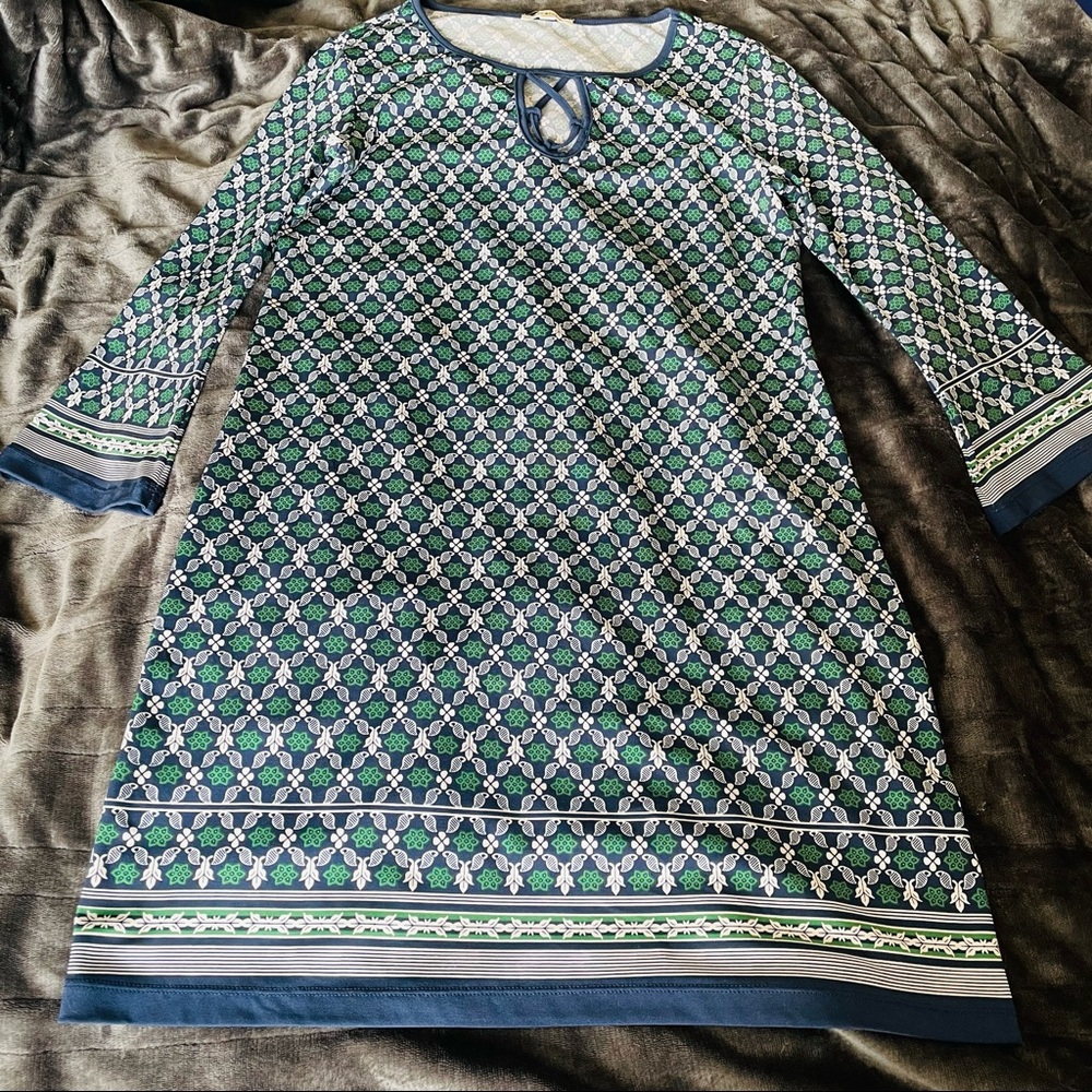 Max Studio Women’s Polyester Casual Dress 3/4 Sleeve Size XS